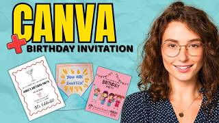 How to Make Birthday Invitation in Canva — Look Like a Designer