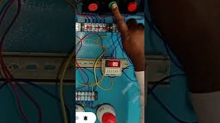 On/Off delay timer time reset. #youtubeshorts #electrical #technology #tech