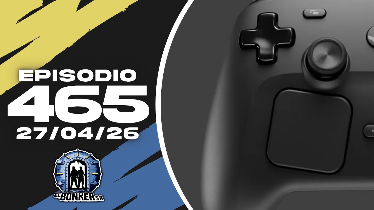 465 - STEAM CONTROLLER LLEGA EL 4 DE MAYO, ALIEN ISOLATION 2, UFC 6, LANZAMIENTOS Y MÁS! episode artwork