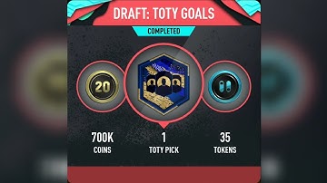 *TOTY PICK* DRAFT: TOTY GOALS - WEEKLY OBJECTIVES | PACYBITS 20