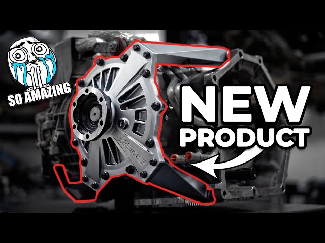 One of the V10 Transmission's BIGGEST Problems | AMS DL800