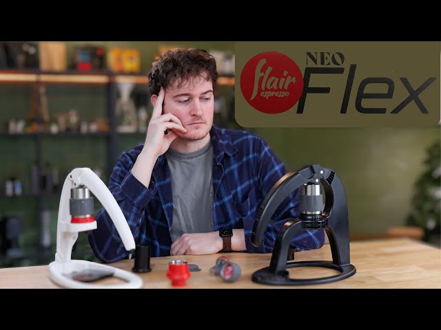 Flair NEO Flex Home Barista Kit