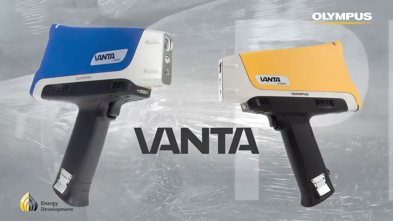 Vanta революционный портативный анализатор металлов, сплавов, катализаторов производства Olympus