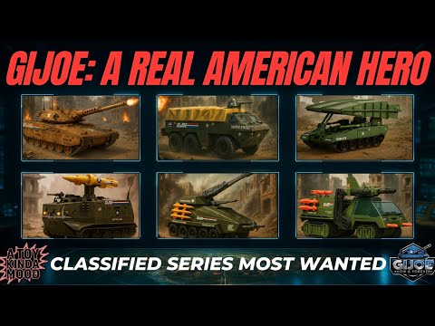 Most Anticipated GI Joe Classified Ground Vehicles for 2026