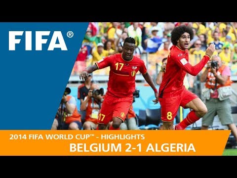 Video: Belçika - Cezayir: Rusiyanın Rəqibləri Dünya Kubokunda Necə Başladılar