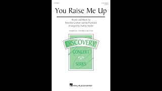 You Raise Me Up (3-Part Mixed Choir) - Arranged by Audrey Snyder