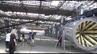 Biggest air cannon in the world
