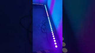 Waterproof 18*10w rgbw 4in1 led wash bar individual led control #washbar #ledbar #washlighting
