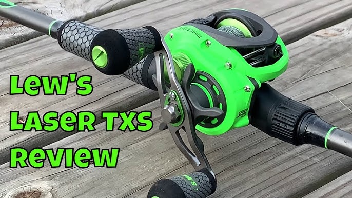 Lews Laser TXS Review, best budget Academy Sports Spinning Combo 