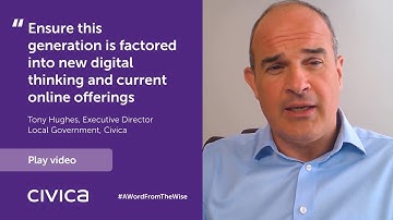 A Word from the Wise - Tony Interview (Part 2)