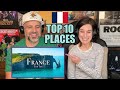 Top 10 places to visit in france reaction