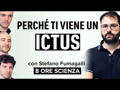 WHAT HAPPENS TO THE BRAIN DURING A STROKE with STEFANO FUMAGALLI on 8 Ore Scienza