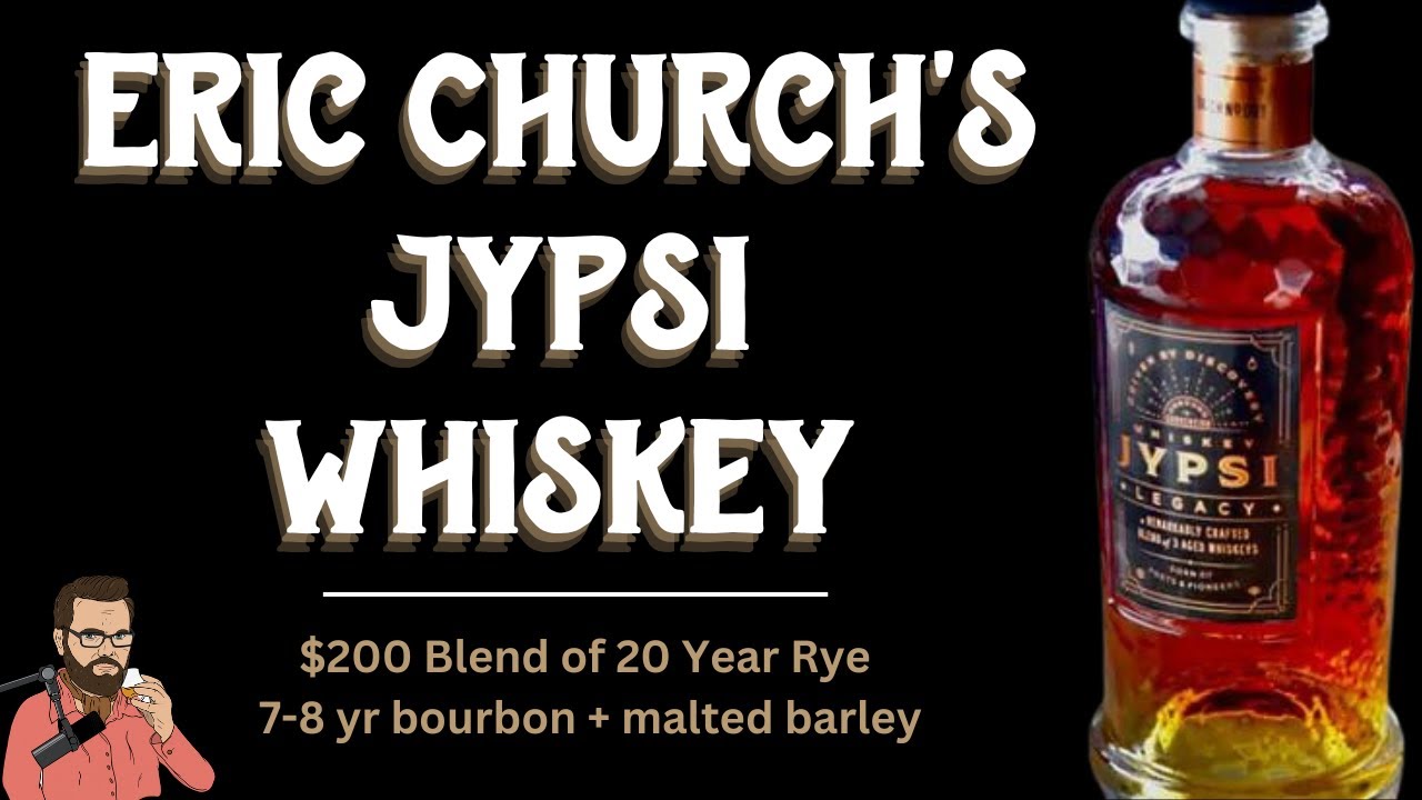 JYPSI Legacy Batch 1 The Journey Whiskey . Led by whiskey maker