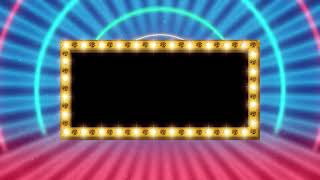 Celebration Title Frame Animation Video Free Template