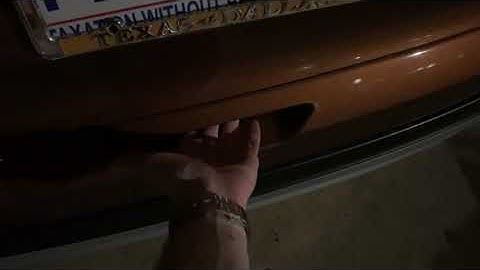 Ford Escape 2017 Liftgate problems PART 2