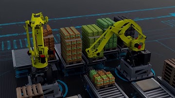 System Logistics APPS Animation