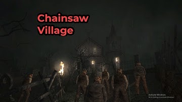 Welcome To Hell with Chicago Typewriter [Chapter 2 Complete] Resident Evil 4 Mod