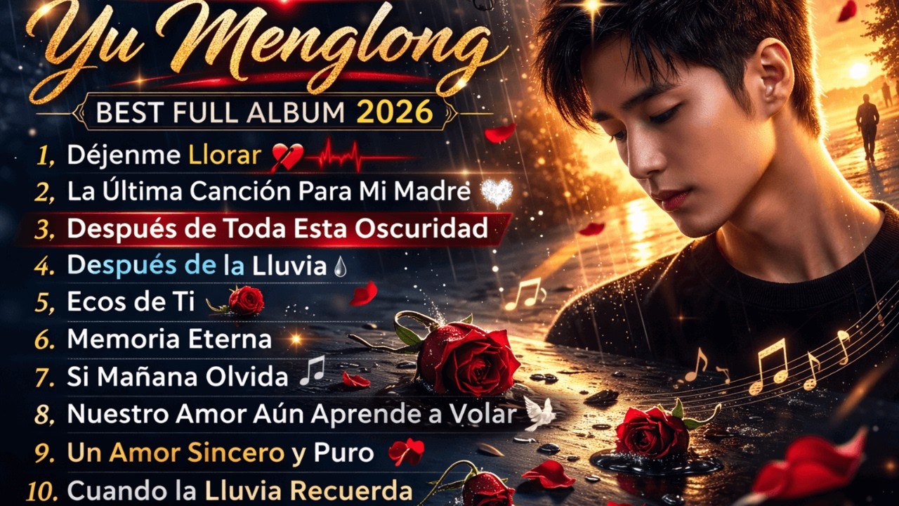 Las últimas 10 canciones de Yu Menglong antes de dejarnos, la #3 es la más conmovedora 🥀😭