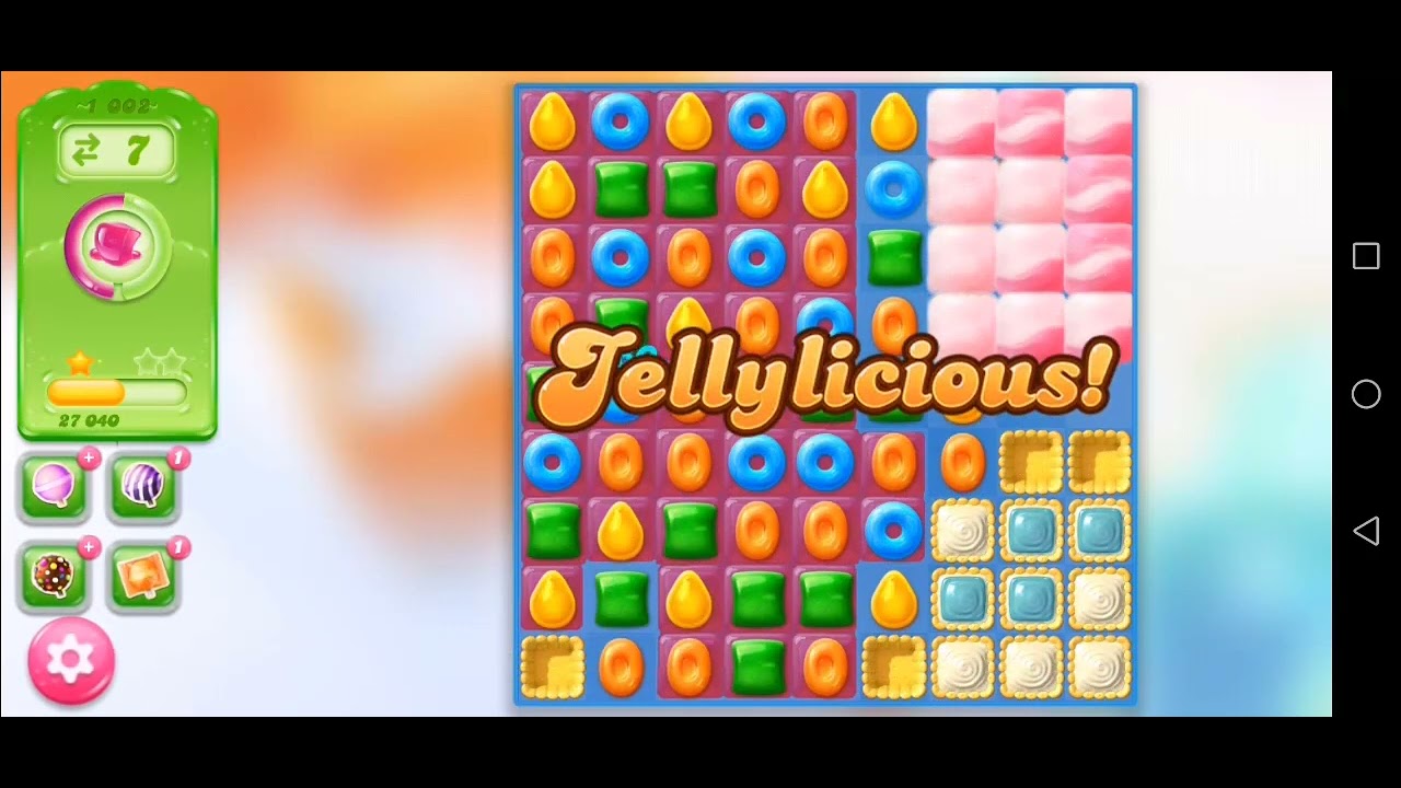Candy crush jelly saga level 1002