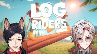 【Log Riders】Officer and Prisoner finally working together w/ Liron【FIRST STAGE PRODUCTION EN】