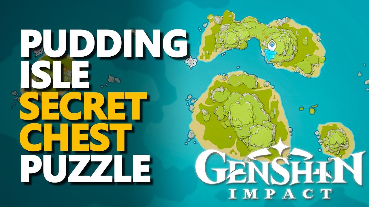 Pudding Isle Secret Chest Puzzle Genshin Impact