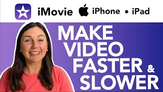Imovie On Iphone How To Speed Up Or Slow Down Video In Imovie On An Iphone Or Ipad