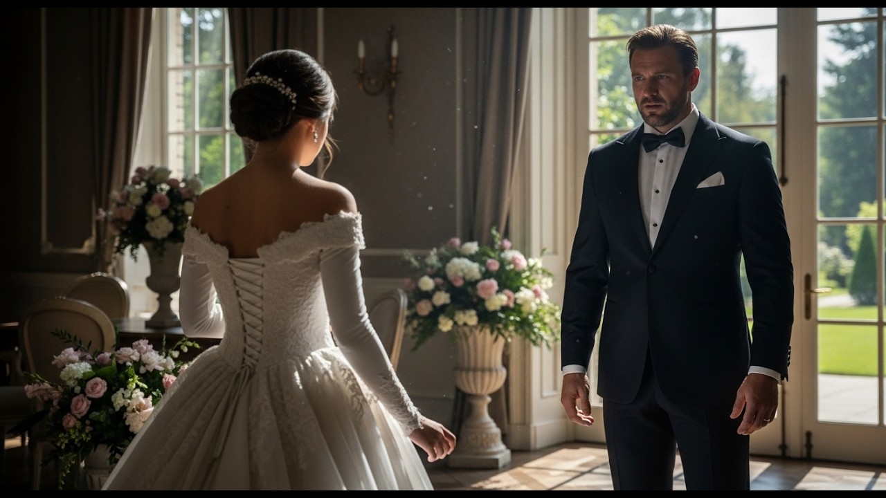 Casaram obrigados… e o tremor dela na primeira noite fez o milionário recuar