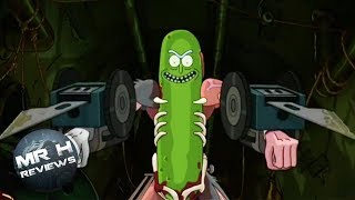 Rick and Morty Season 3 Episode 3 - Pickle Rick!!!!  Review