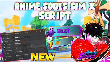 *NEW* Anime Souls Simulator X Script (PASTEBIN 2024) (AUTOFARM, HATCH EGG, KILLAURA)