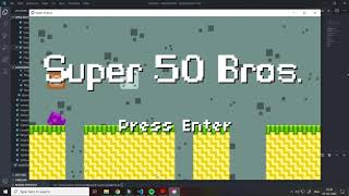 Submission for Assignment 4 : “Super Mario Bros., The Key and Lock Update” | CS50's Game Development
