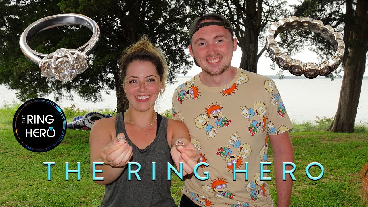 Engagement Ring Lost in Chesapeake Bay Three Days after Proposal - YouTube