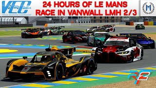 24 Hours of Le Mans - rFactor 2 Virtual Endurance Championship Season Finale 2/3