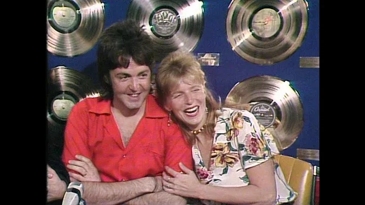 Norman Gunston Interviews Paul and Linda McCartney...