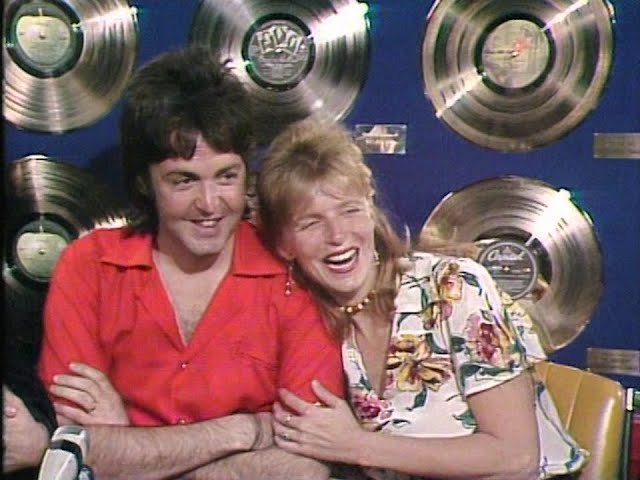 Norman Gunston Interviews Paul and Linda McCartney [1975] class=