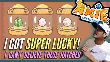 Breeding my first Axie Eggs | Axie Infinity - Blockchain NFT game
