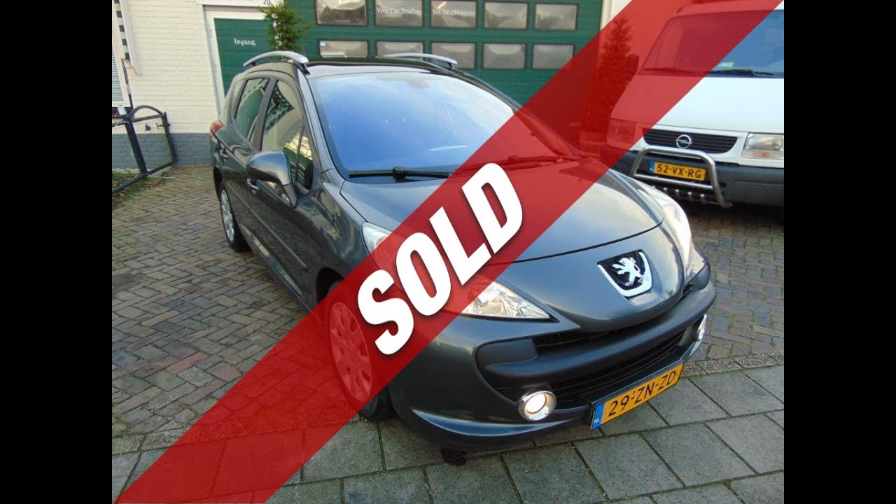 Vree Car Trading Peugeot 207 1.6 16V SW Outdoor BJ2008 occasions