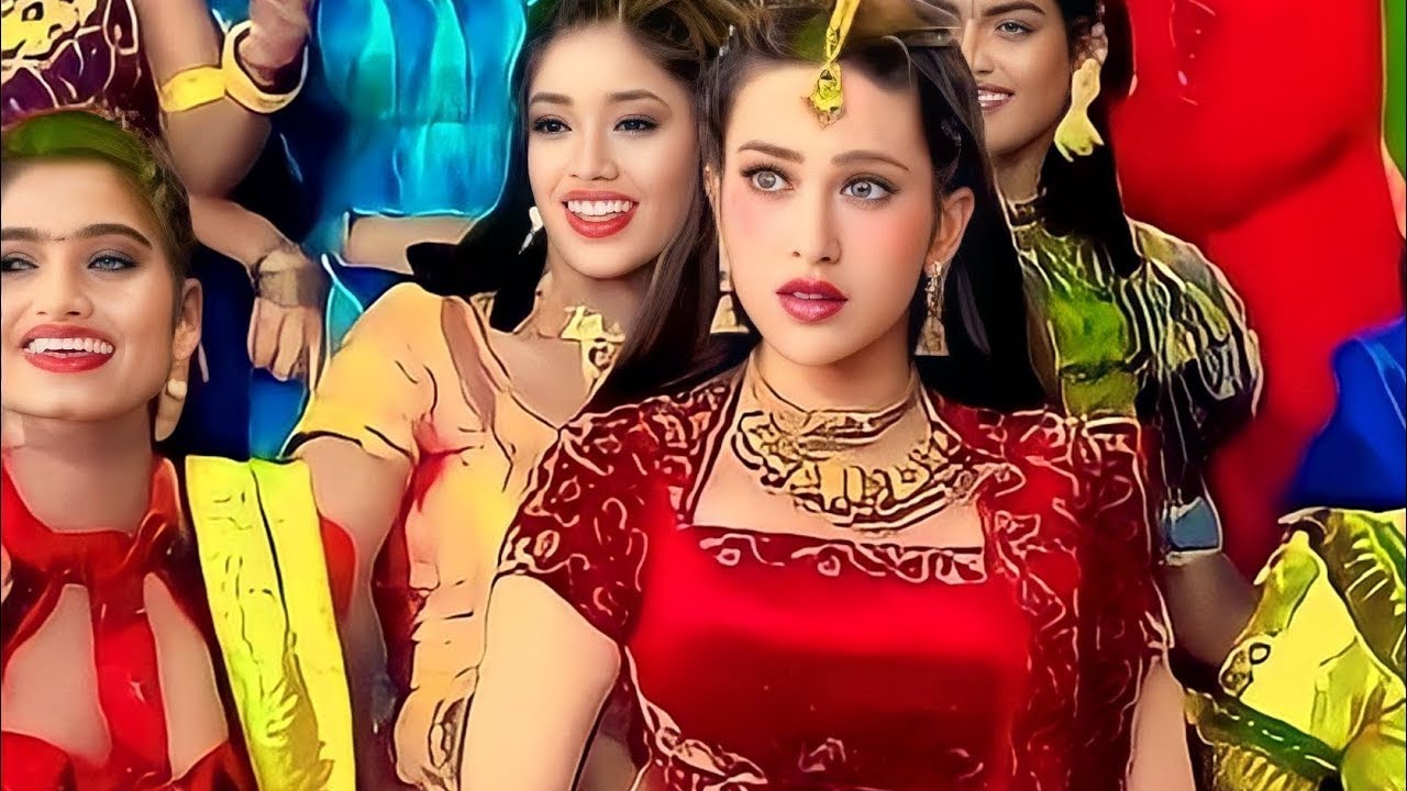 Mehndi Rang Layee Full HD Video Chal Mere Bhai  Alka Yagnik Udit Narayan  Sonu  Hindi Song 