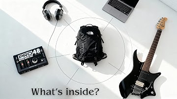 My Entire Music Studio Fits in a Backpack