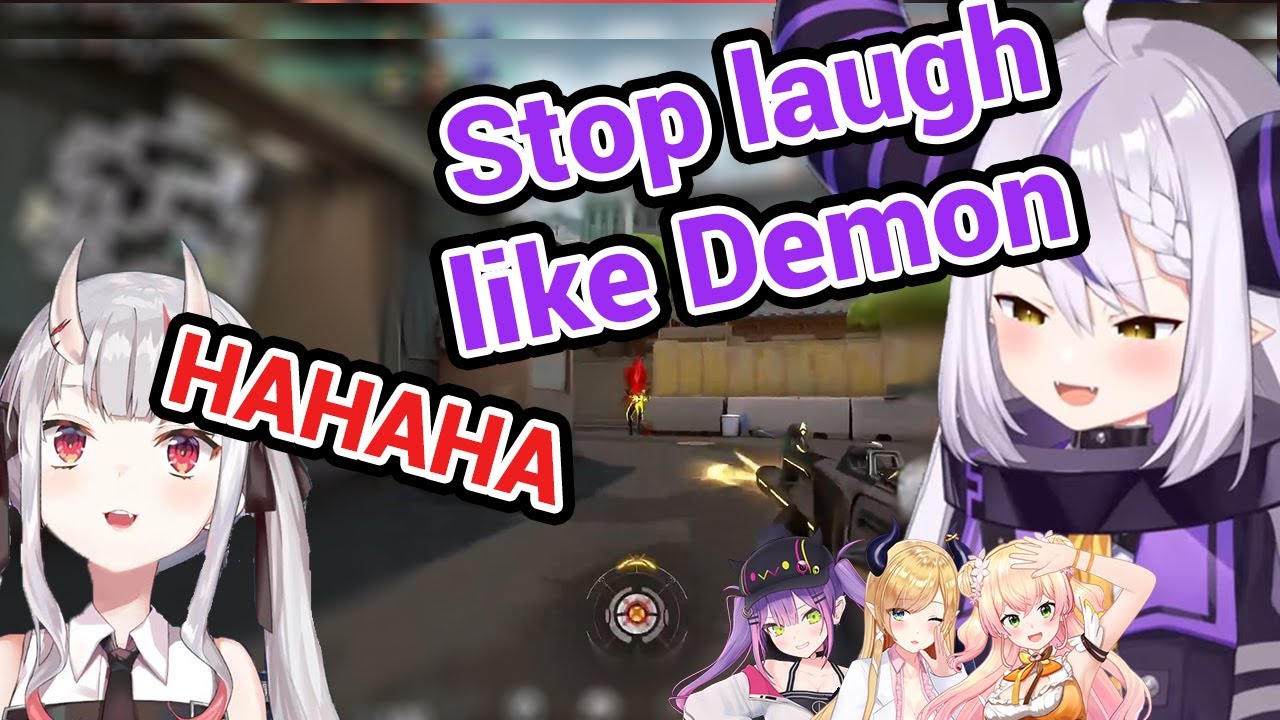 Don't Let This Cute Oni Unleash Her Power!!! Ayame Towa Laplus Choco Nene Valorant Practice Day 1!