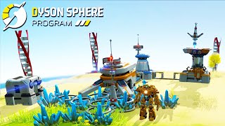NEW - Dyson Sphere Program | Ep. 2 | Factorio & Planetary Annihilation Like Factory Building Tycoon