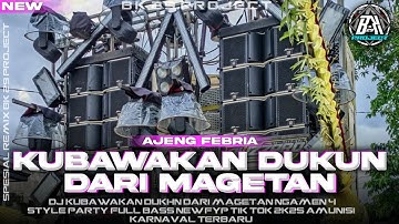 DJ KUBAWAKAN DUKUN DARI MAGETAN - NGAMEN 4 |PARTY FULL BASS HOREG|COCOK BUAT KARNAVAL|BK 29 PROJECT