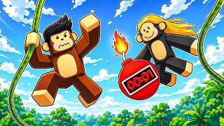 On a joué à CHAT avec des BOMBES en étant des SINGES dans...