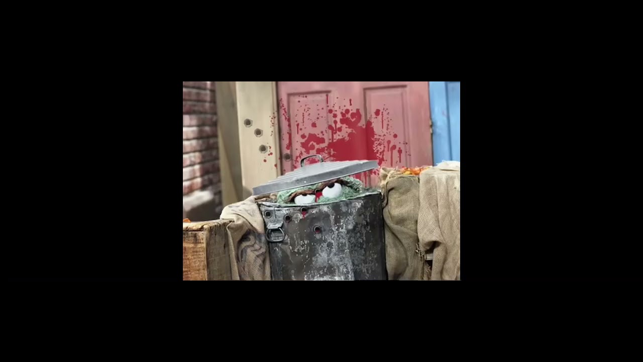 The Story Of Evil Big Bird