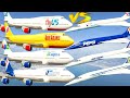 GTA V: Aérospatiale BAC Concorde Airplanes VS Every Jet Airplanes Best Crash and Fail Compilation