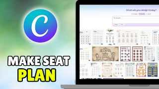 How To Make Seating Arrangement In Classroom Using Canva (2026) – Make a Seat Plan in Canva