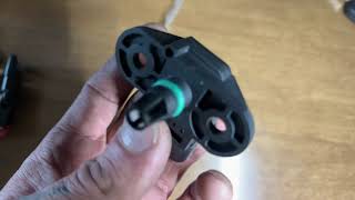 2004 to 2012 2.5 l Volkswagen Jetta throttlebody cleaning and MAP sensor location and replacement.
