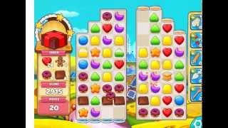 Cookie Jam - LEVEL 41  --  ( No booster ) GAMES