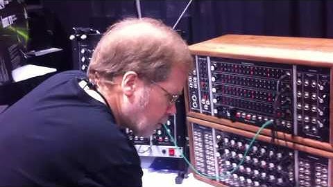 Gert Jalass (Lunar Experience) at NAMM 2012