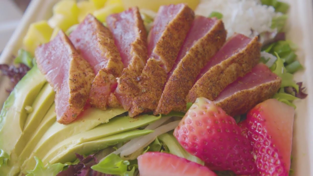 Hawaii's Kitchen Aloha Salads YouTube