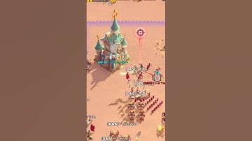 Rally on T5 player [should have cancelled...] Call of Dragons